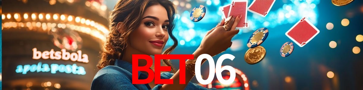 Welcome Bonus bet06