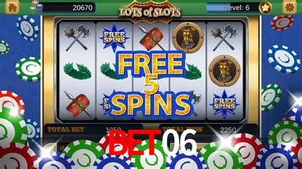 Descubra a Magia dos Jogos de Arcade no bet06