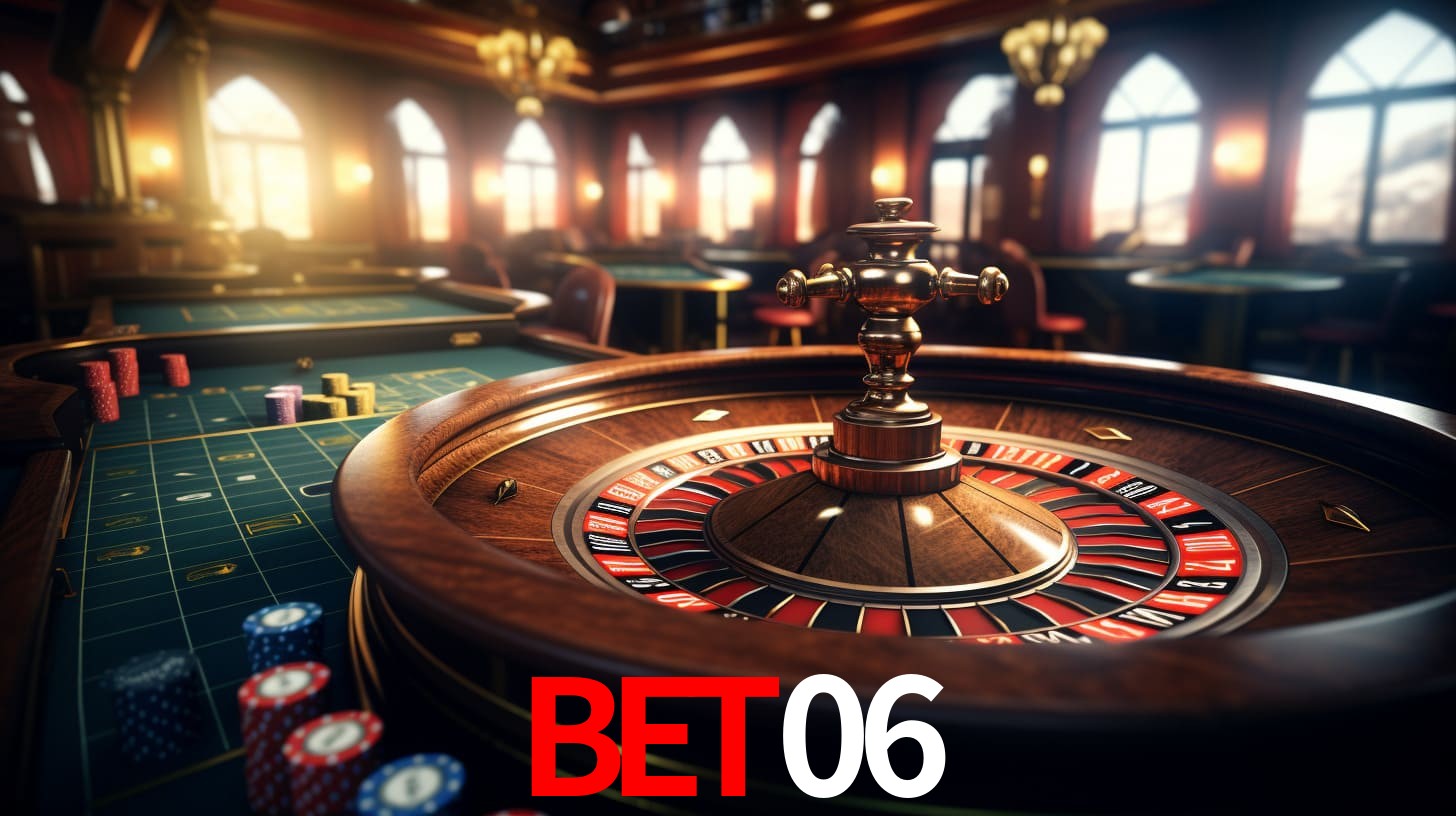 Blackjack Table bet06
