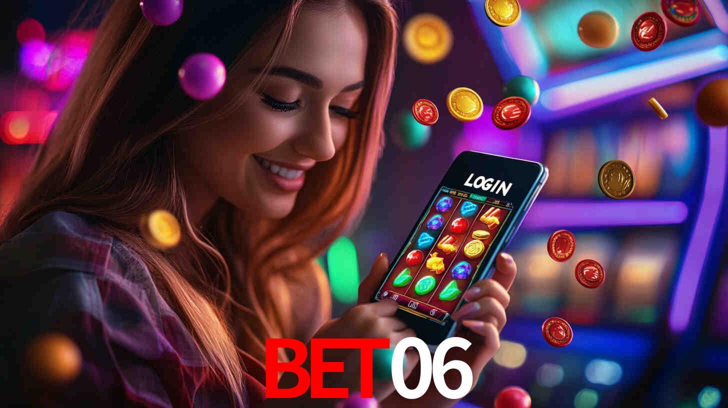 Sinta a adrenalina dos jogos de cassino com bet06